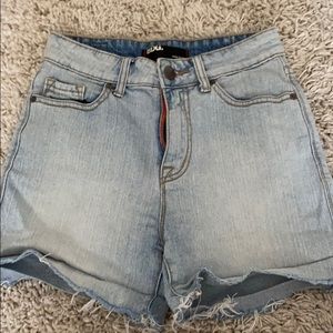 BDG high rise shorts